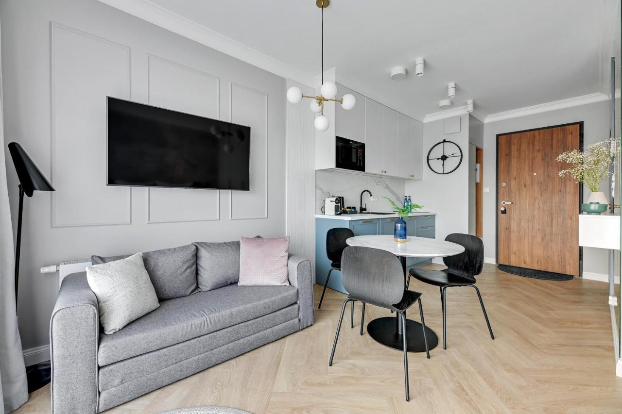 Nadmotlawie Riverside - Sauna, Gym & Parking By Downtown Apartments Danzig Exterior foto
