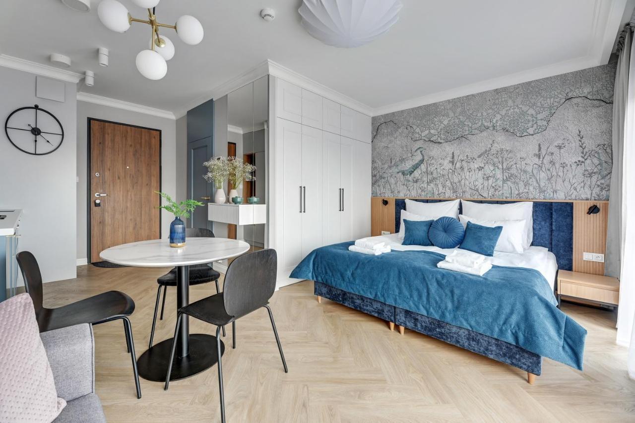 Nadmotlawie Riverside - Sauna, Gym & Parking By Downtown Apartments Danzig Exterior foto