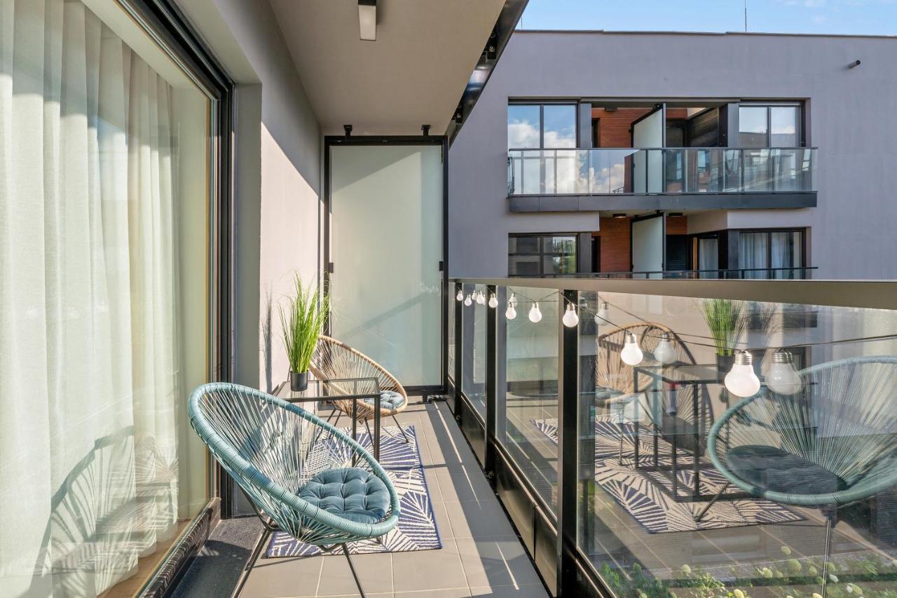 Nadmotlawie Riverside - Sauna, Gym & Parking By Downtown Apartments Danzig Exterior foto