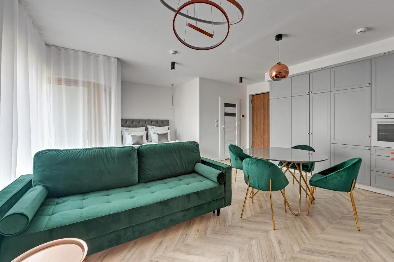 Nadmotlawie Riverside - Sauna, Gym & Parking By Downtown Apartments Danzig Exterior foto