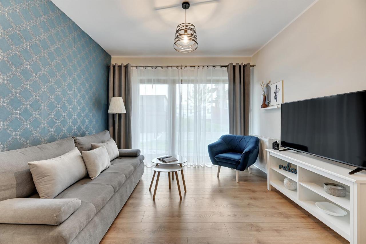 Nadmotlawie Riverside - Sauna, Gym & Parking By Downtown Apartments Danzig Exterior foto
