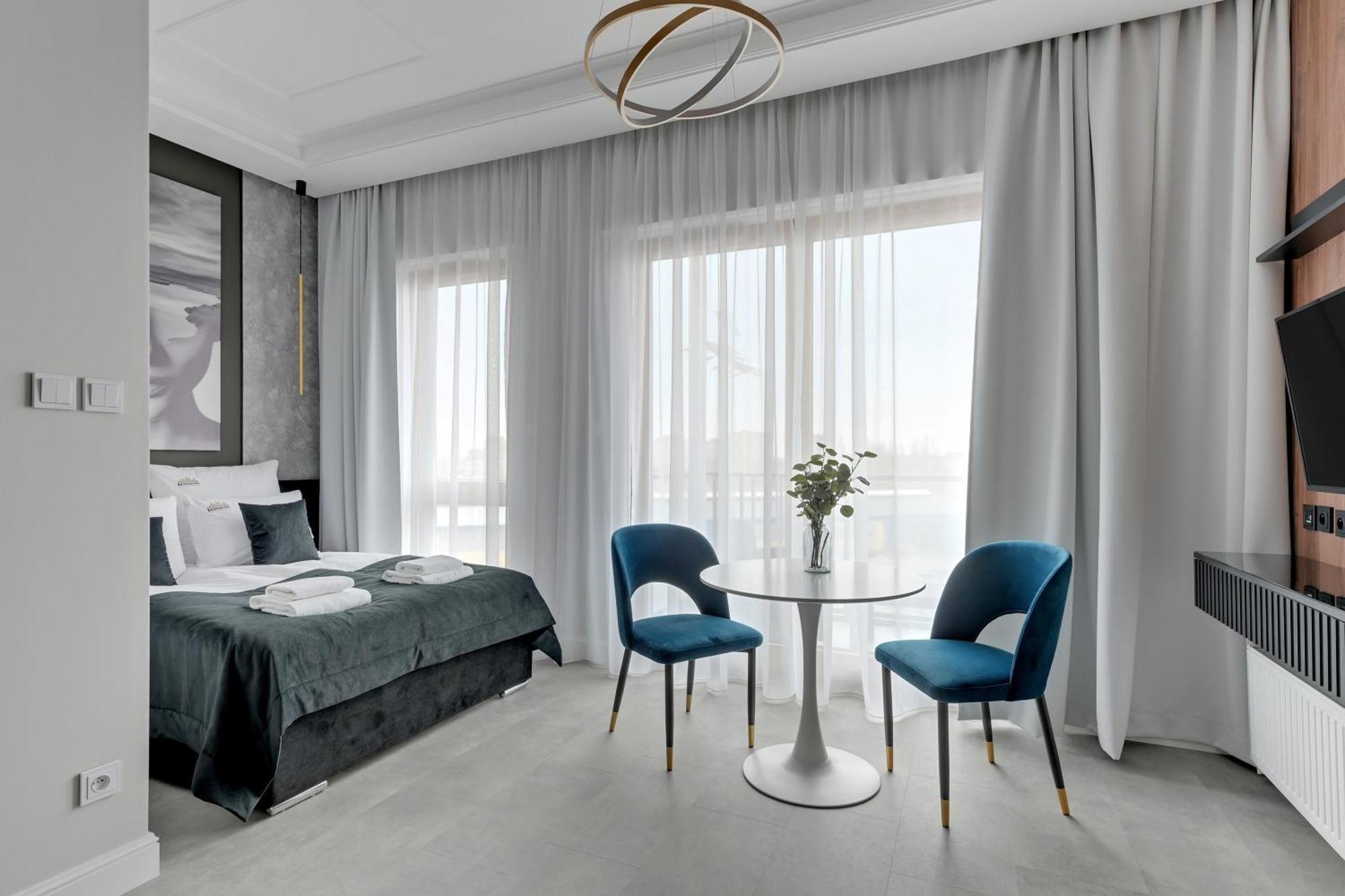 Nadmotlawie Riverside - Sauna, Gym & Parking By Downtown Apartments Danzig Exterior foto