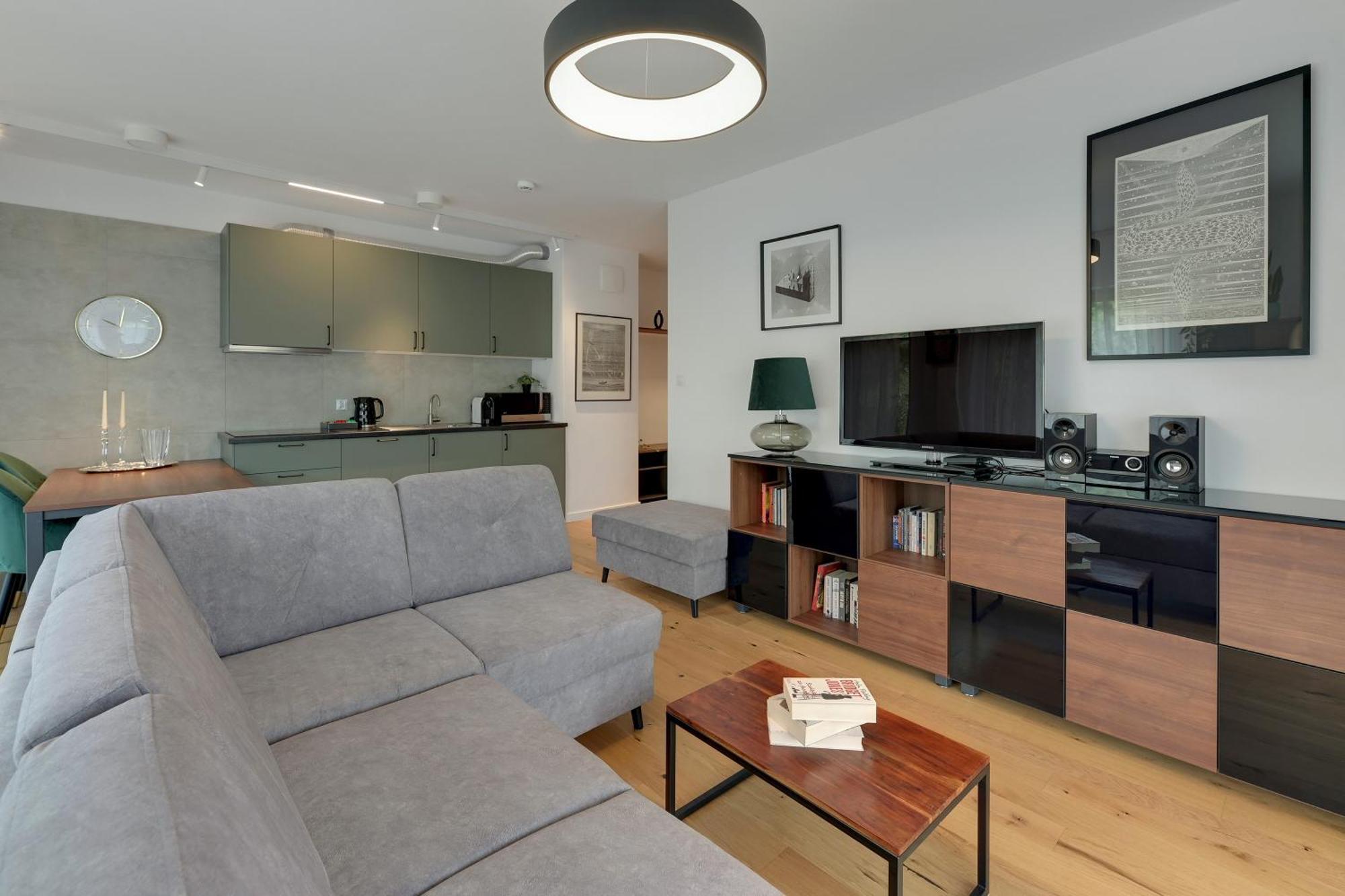 Nadmotlawie Riverside - Sauna, Gym & Parking By Downtown Apartments Danzig Exterior foto