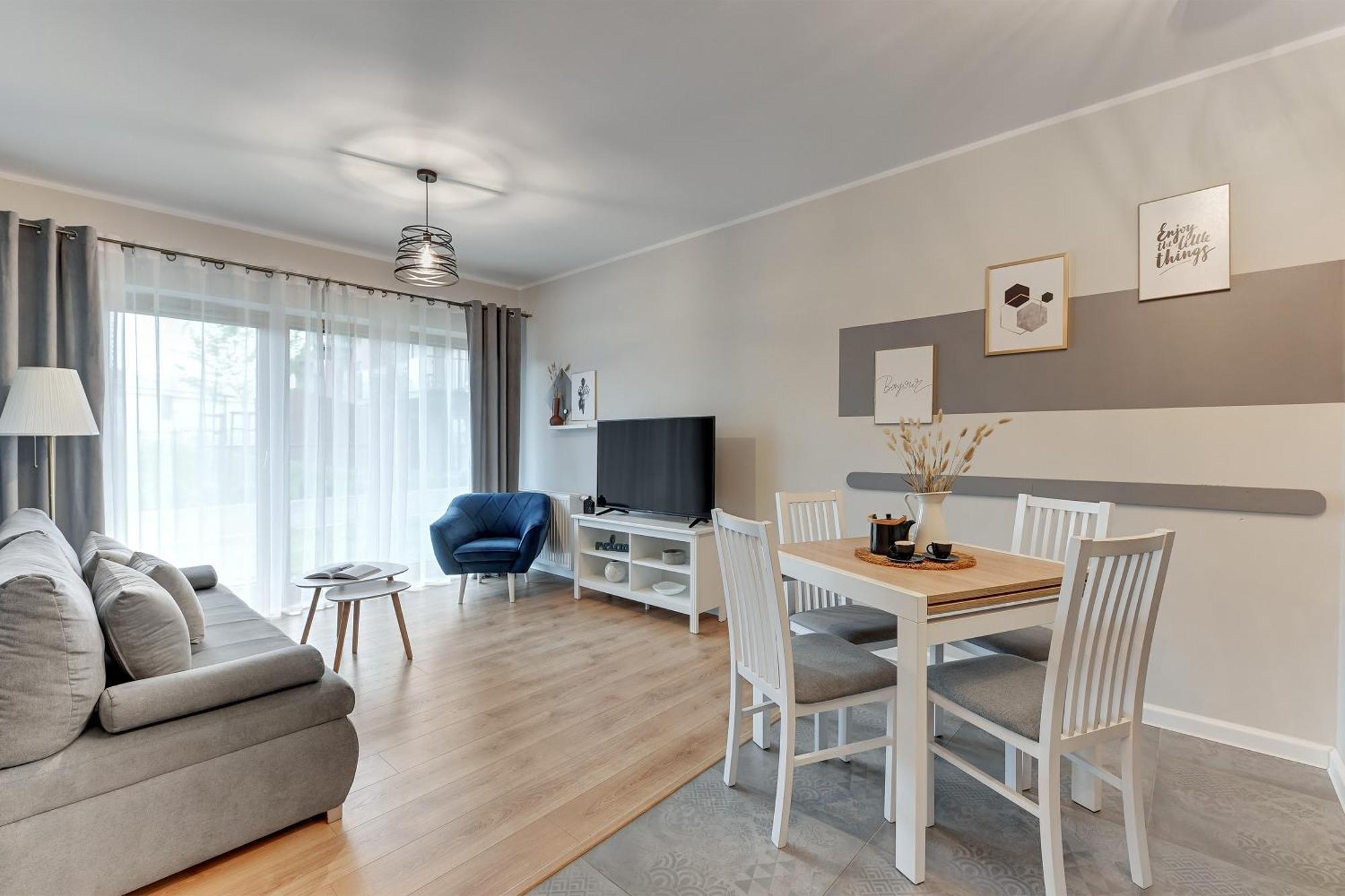 Nadmotlawie Riverside - Sauna, Gym & Parking By Downtown Apartments Danzig Exterior foto