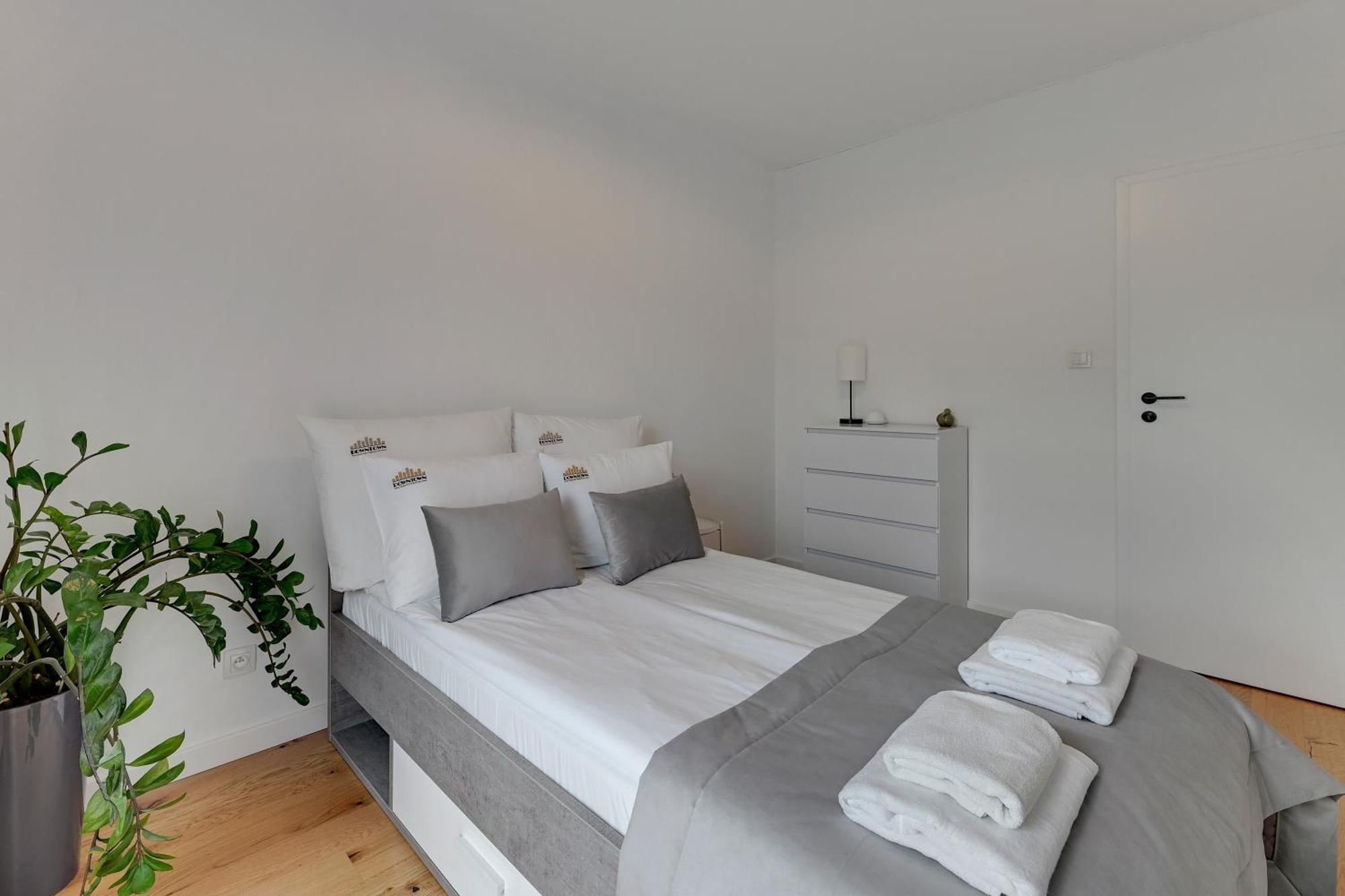 Nadmotlawie Riverside - Sauna, Gym & Parking By Downtown Apartments Danzig Exterior foto