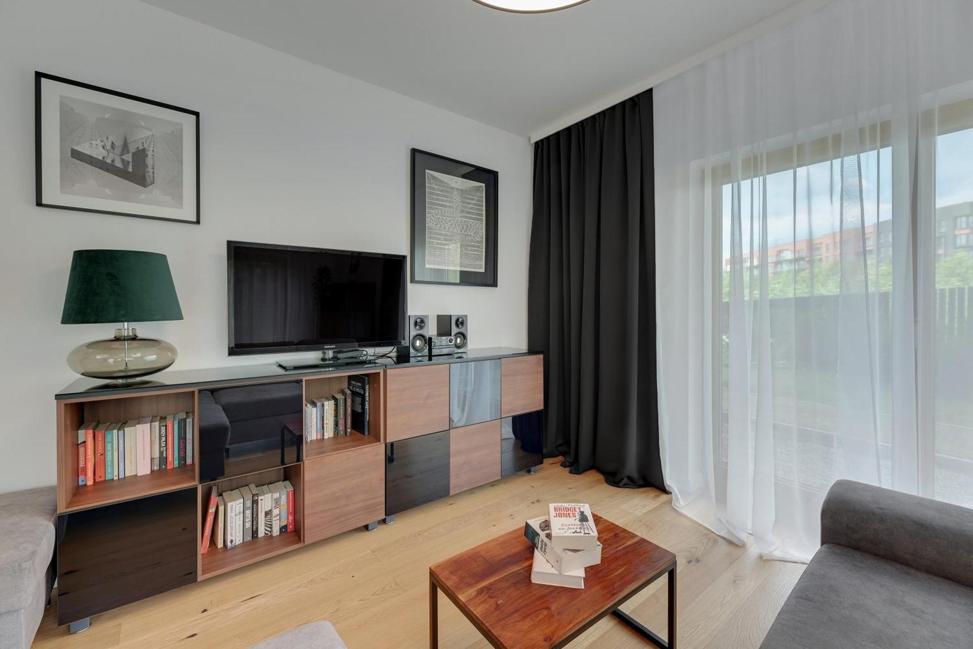 Nadmotlawie Riverside - Sauna, Gym & Parking By Downtown Apartments Danzig Exterior foto