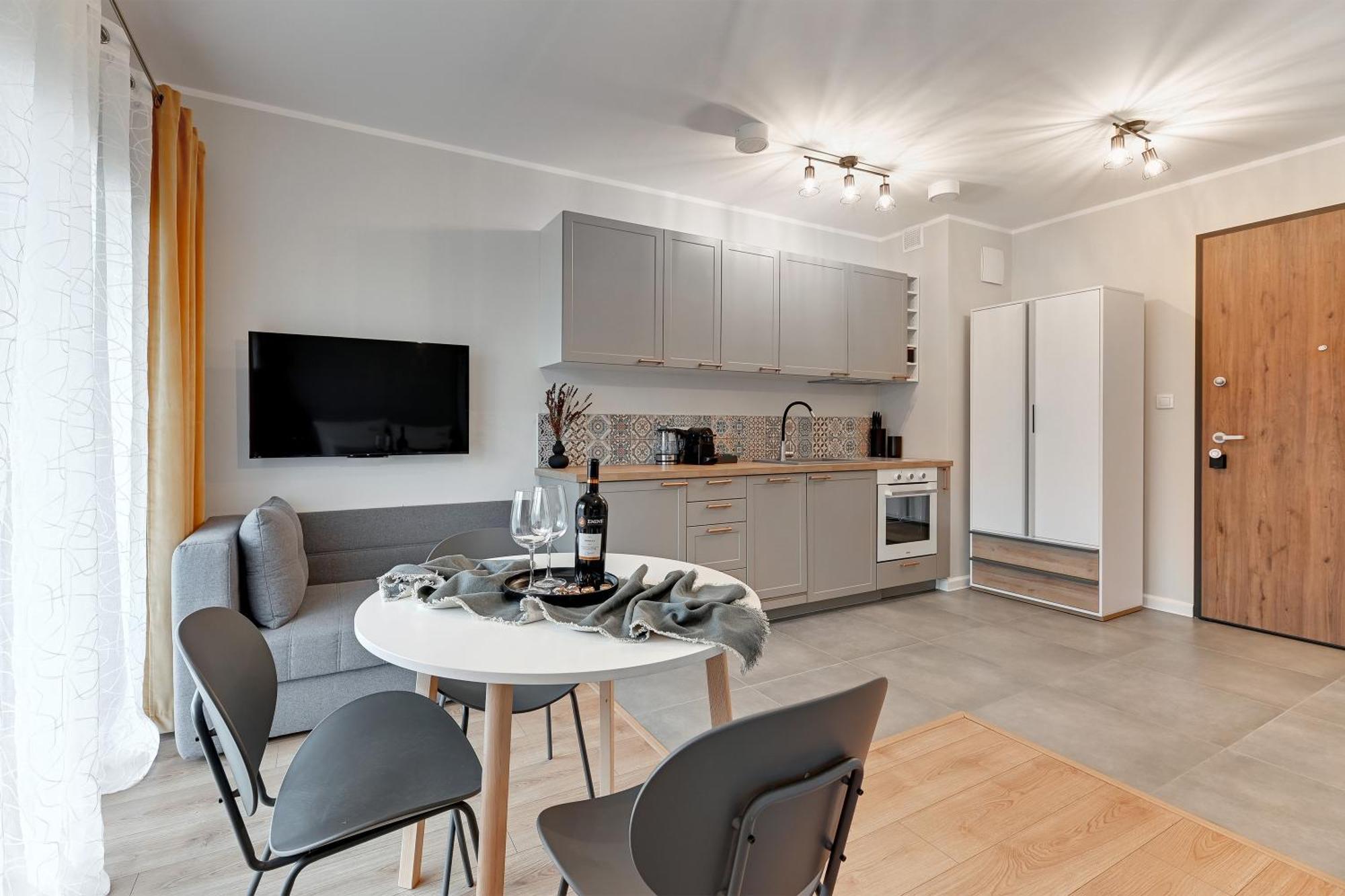 Nadmotlawie Riverside - Sauna, Gym & Parking By Downtown Apartments Danzig Exterior foto