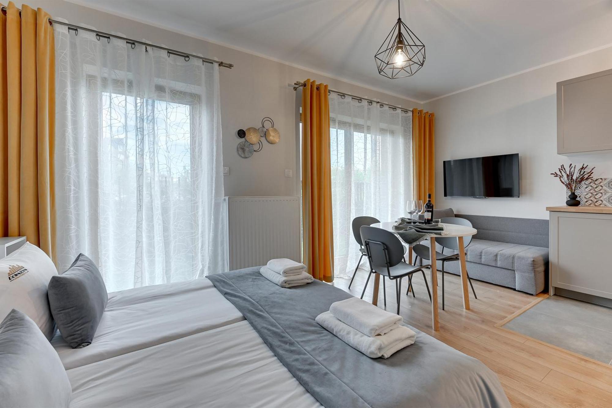 Nadmotlawie Riverside - Sauna, Gym & Parking By Downtown Apartments Danzig Exterior foto