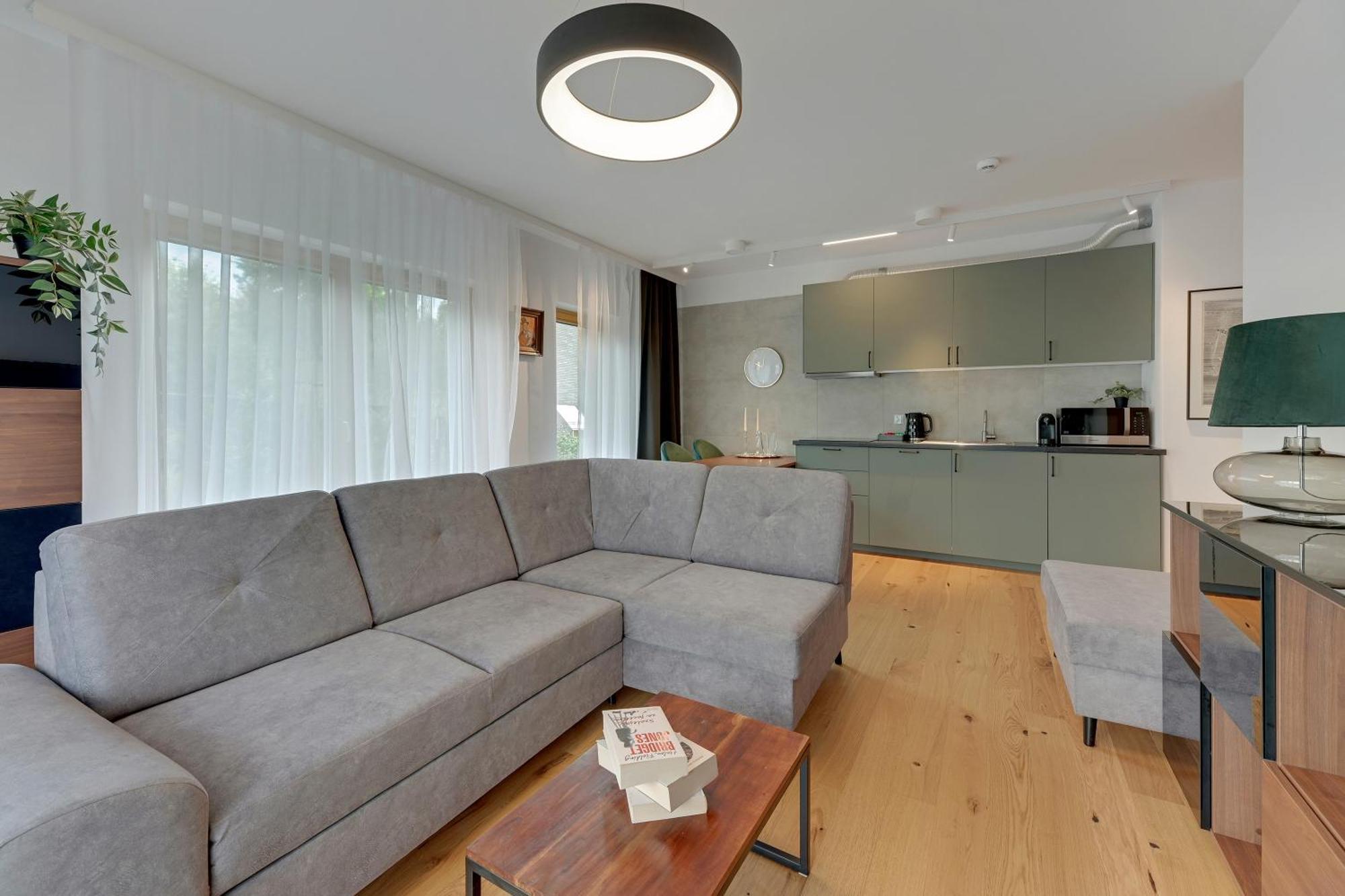 Nadmotlawie Riverside - Sauna, Gym & Parking By Downtown Apartments Danzig Exterior foto