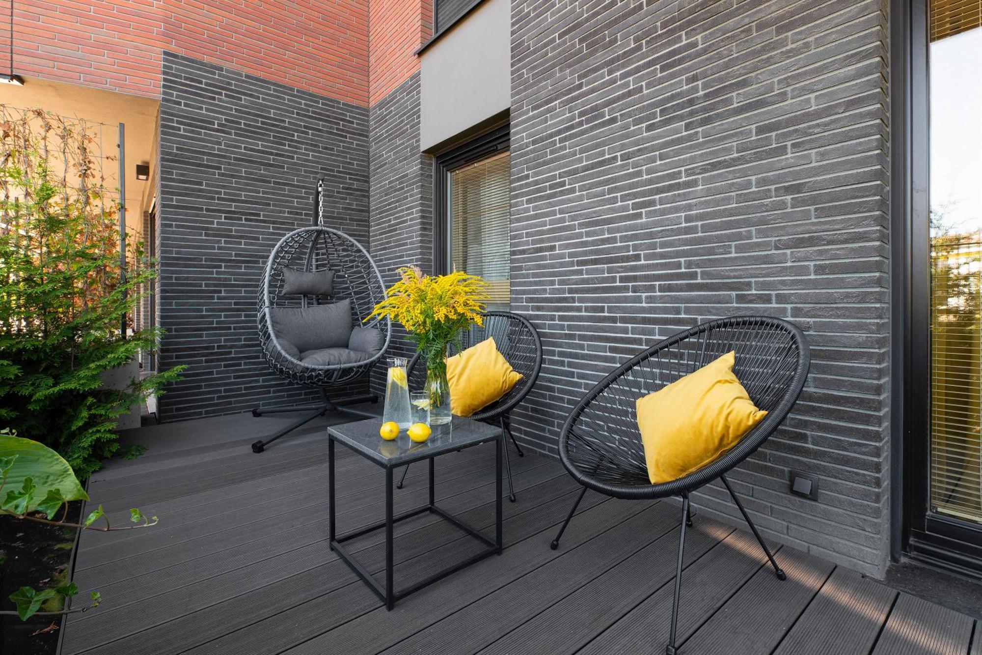 Nadmotlawie Riverside - Sauna, Gym & Parking By Downtown Apartments Danzig Exterior foto