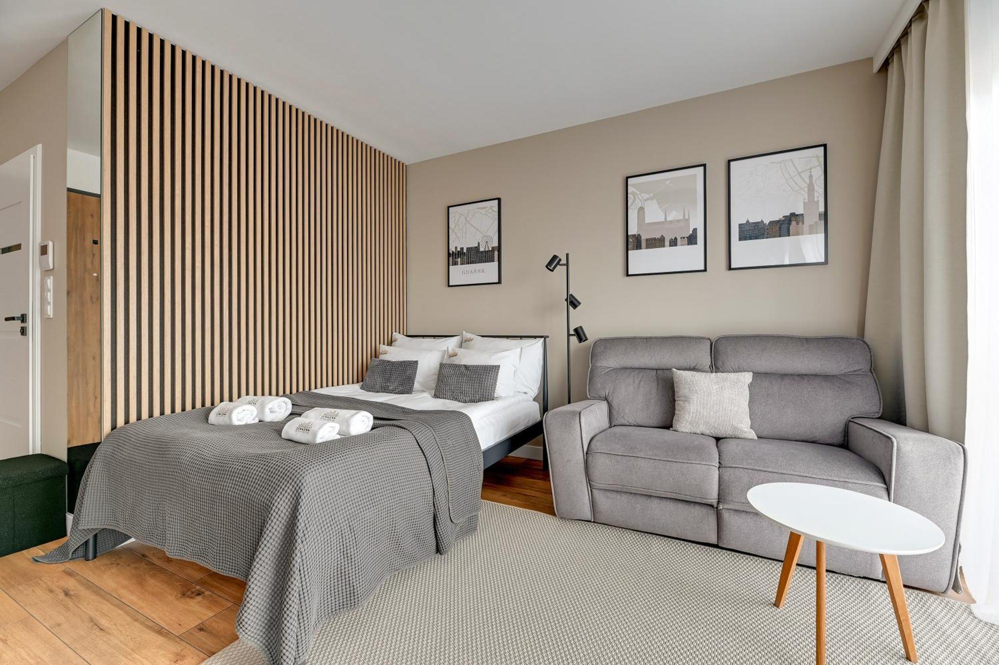 Nadmotlawie Riverside - Sauna, Gym & Parking By Downtown Apartments Danzig Exterior foto