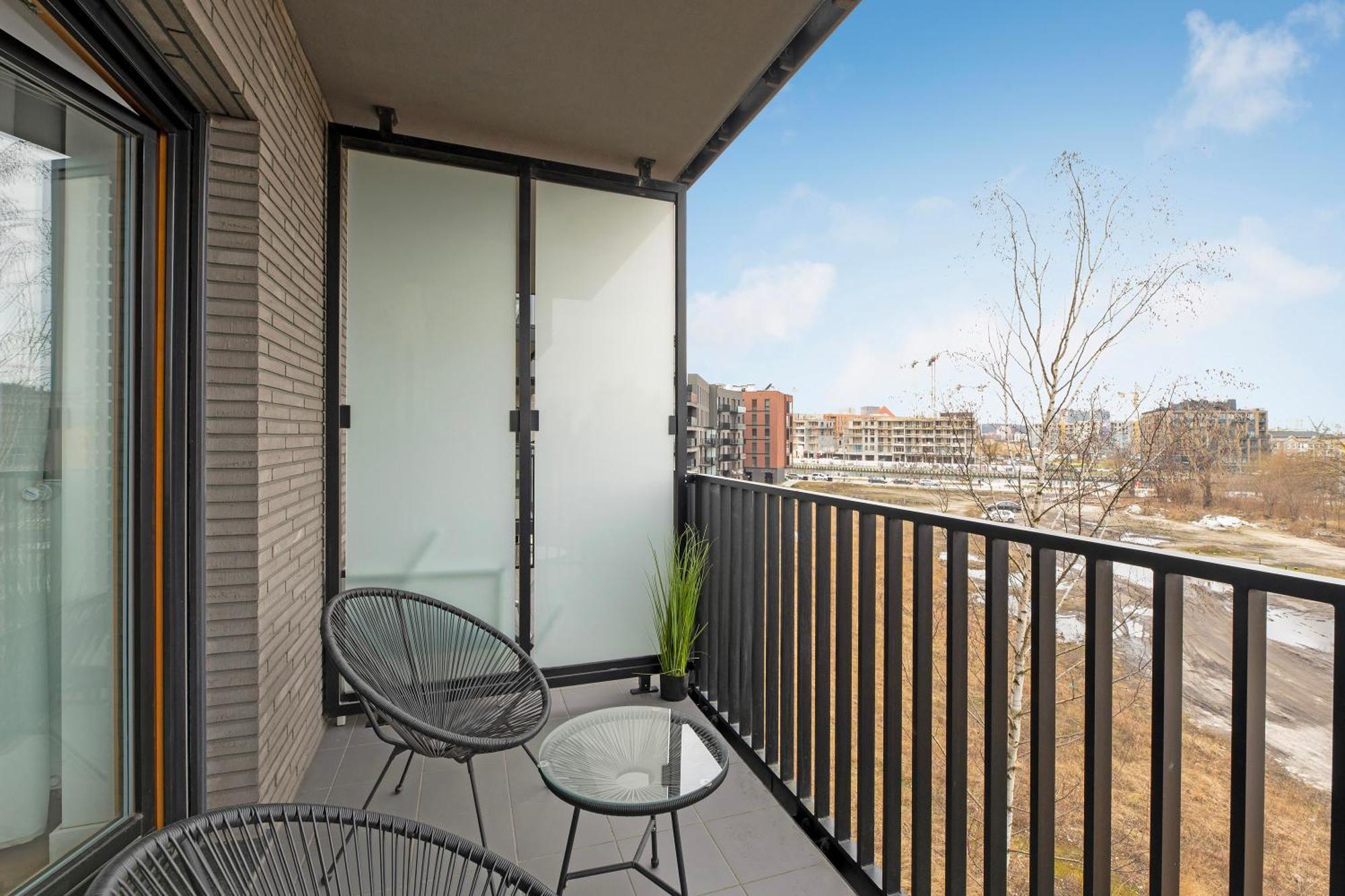 Nadmotlawie Riverside - Sauna, Gym & Parking By Downtown Apartments Danzig Zimmer foto